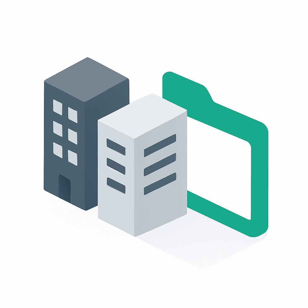 Facility documents illustration
